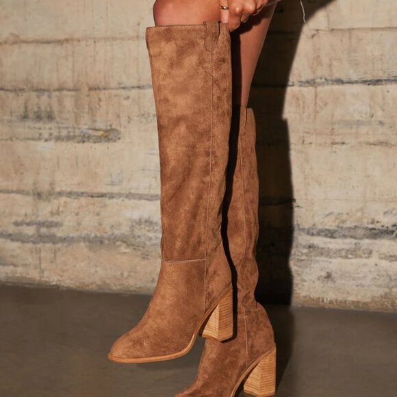 NEW VICI Saint Slouch Boots - Picture 1 of 4